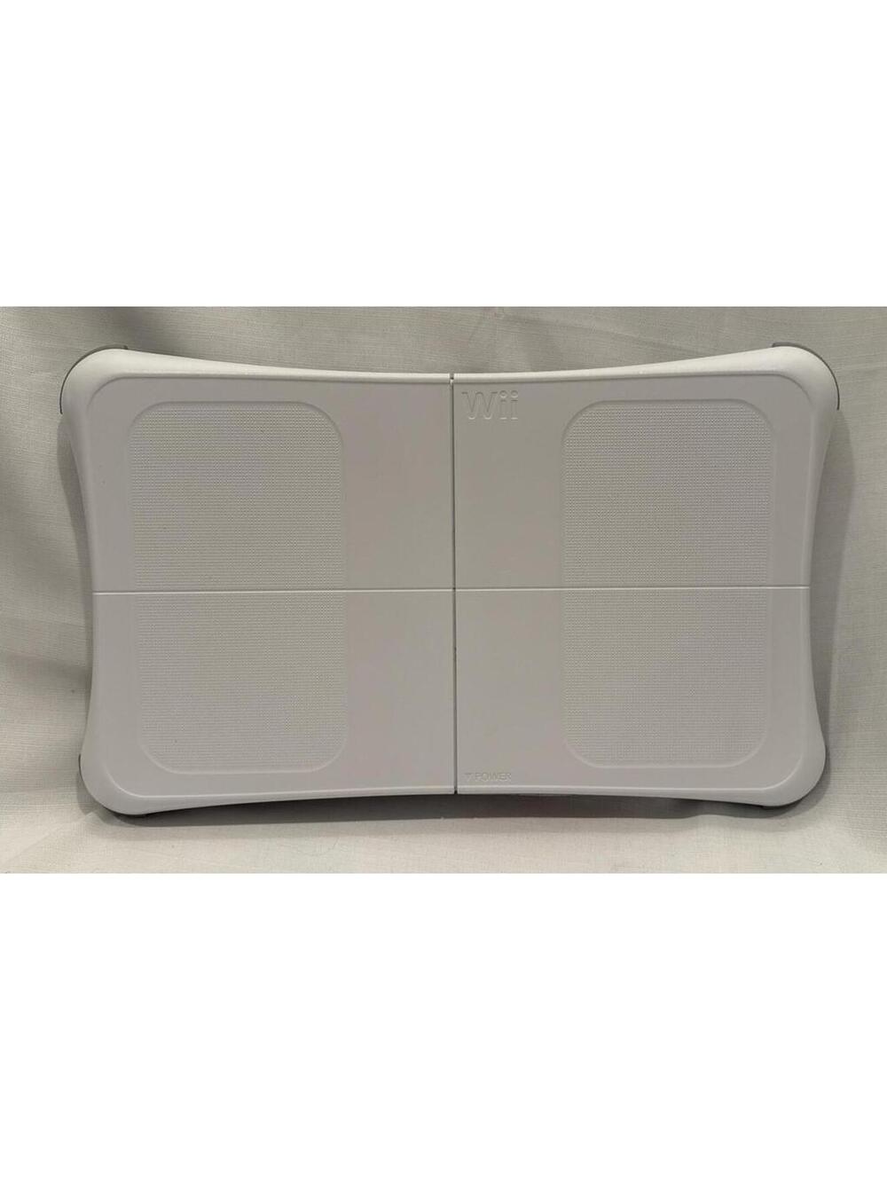 Nintendo Wii Balance Board White Gray Fitness Game Accessory